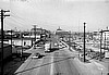 First Street looking West 1955